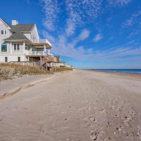 Villa 4194 Island Drive - Oceanfront, Community Pool à North Topsail Beach Extérieur photo