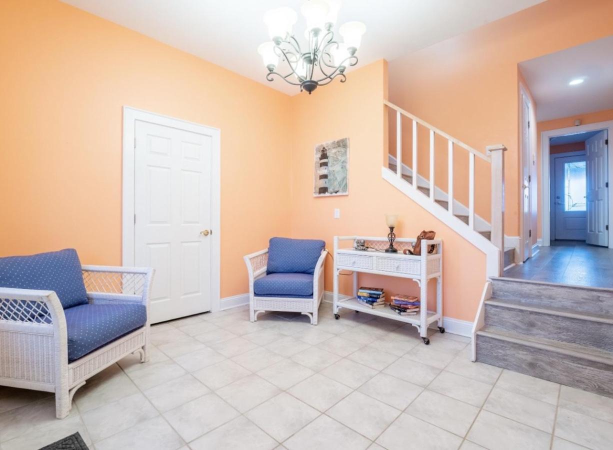 Villa 4194 Island Drive - Oceanfront, Community Pool à North Topsail Beach Extérieur photo