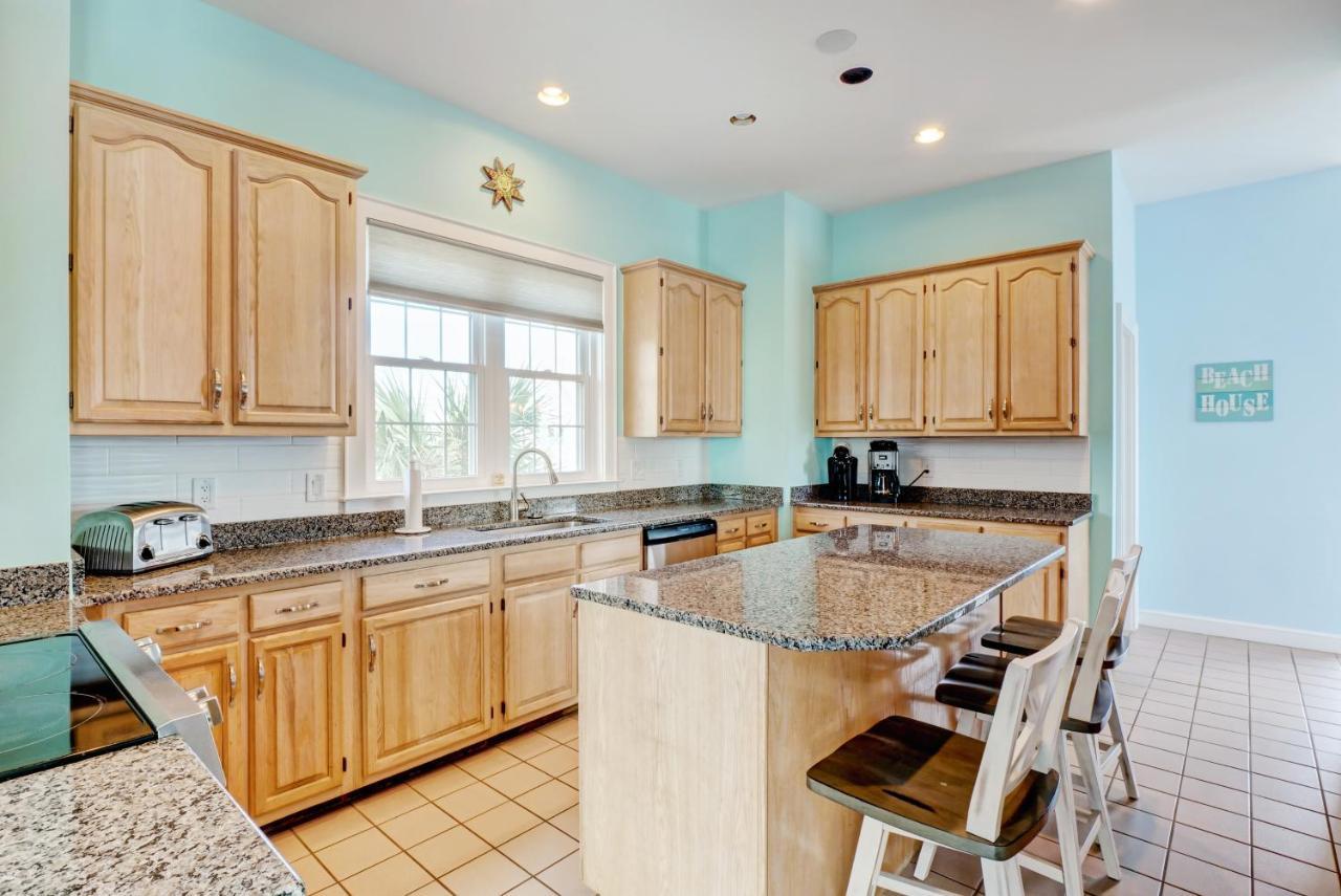 Villa 4194 Island Drive - Oceanfront, Community Pool à North Topsail Beach Extérieur photo