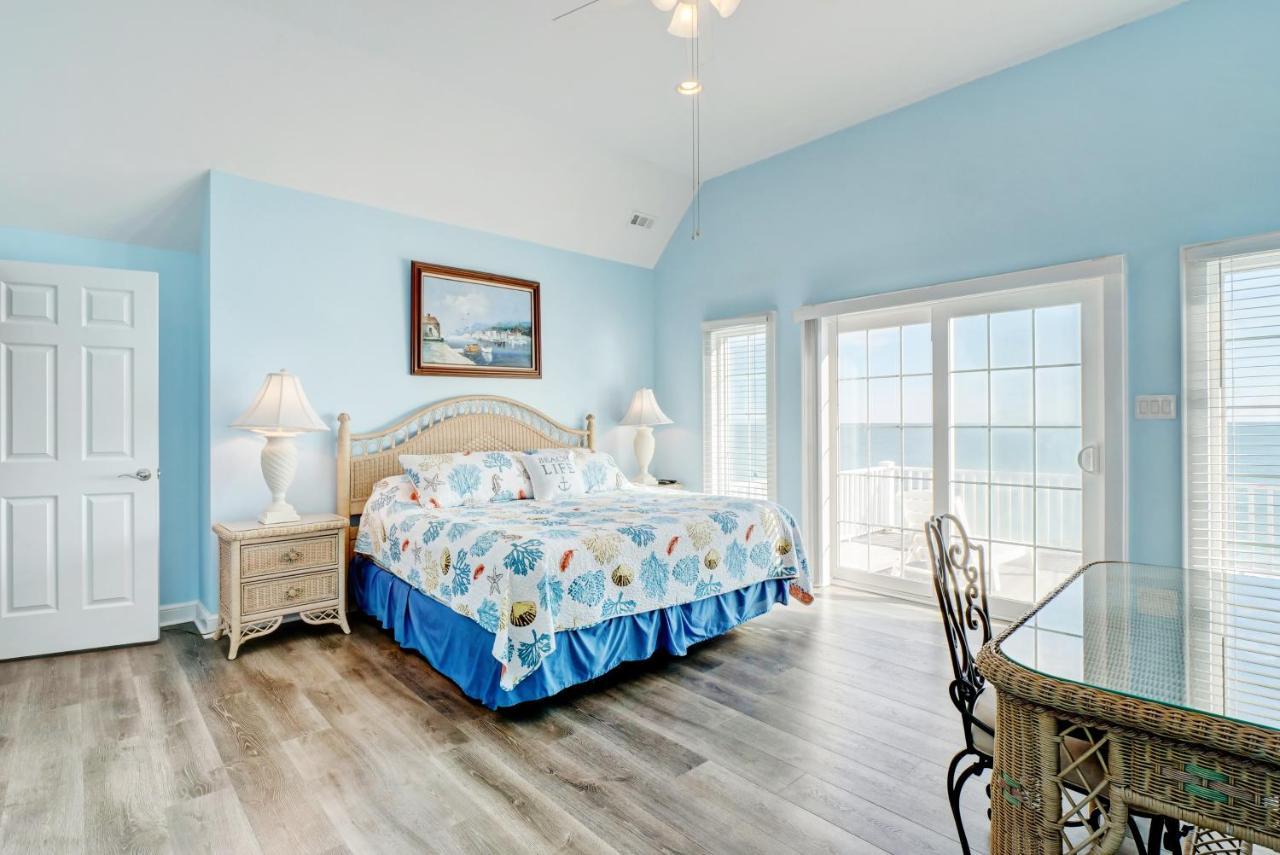 Villa 4194 Island Drive - Oceanfront, Community Pool à North Topsail Beach Extérieur photo
