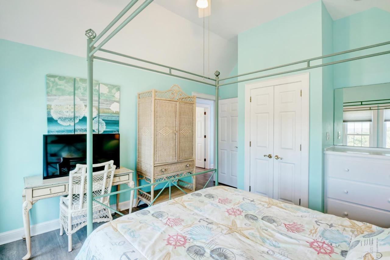 Villa 4194 Island Drive - Oceanfront, Community Pool à North Topsail Beach Extérieur photo
