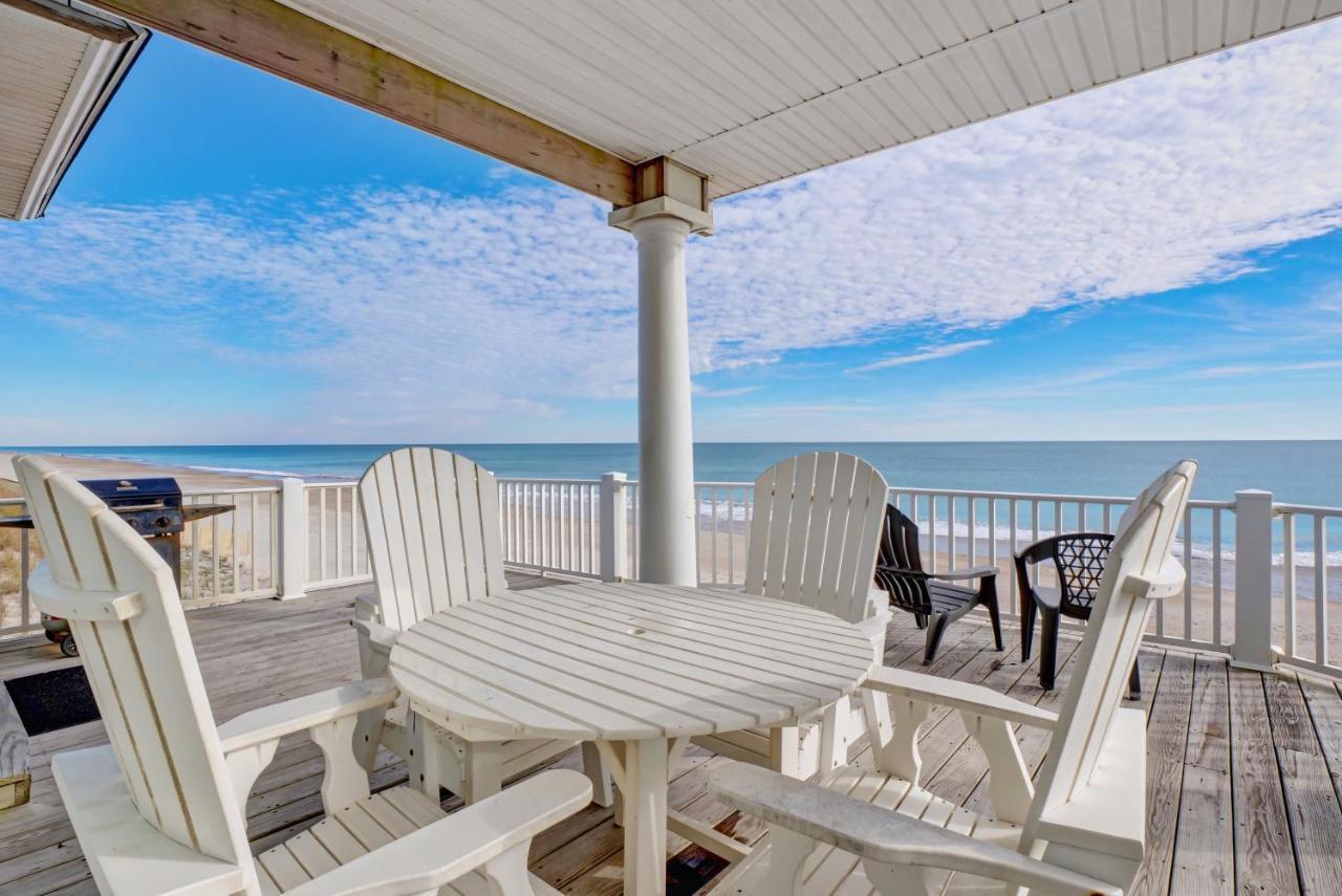 Villa 4194 Island Drive - Oceanfront, Community Pool à North Topsail Beach Extérieur photo