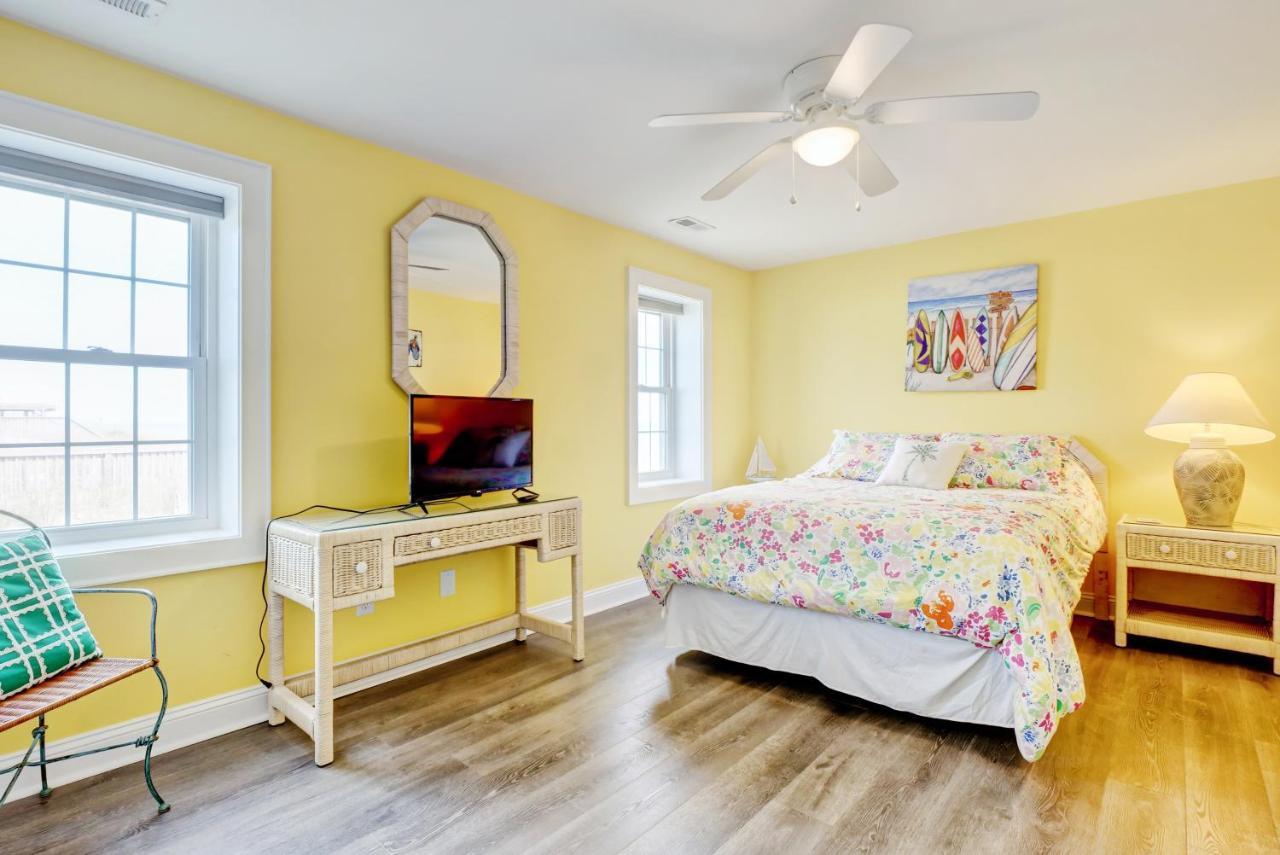 Villa 4194 Island Drive - Oceanfront, Community Pool à North Topsail Beach Extérieur photo