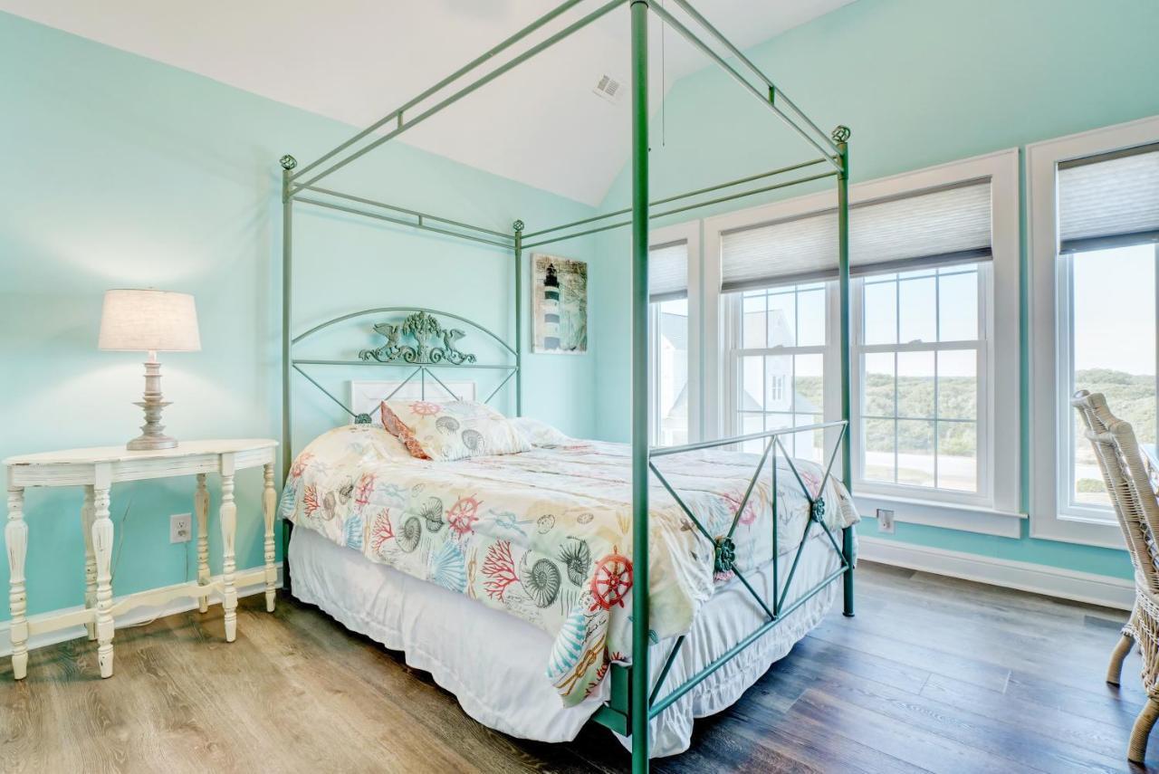Villa 4194 Island Drive - Oceanfront, Community Pool à North Topsail Beach Extérieur photo